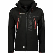 Giacca Softhell Uomo GEOGRAPHICAL NORWAY Techno Nero