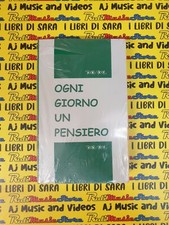 Book Libro OGNI GIORNO UN