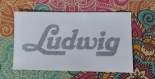 Ludwig 60s Vintage Logo Vinyl