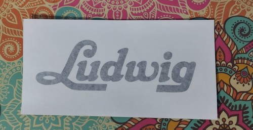 Ludwig 60s vintage logo - 60s,