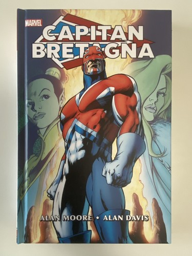 Capitan bretagna alan moore - bretagna,