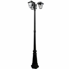 Lampione portalampada da