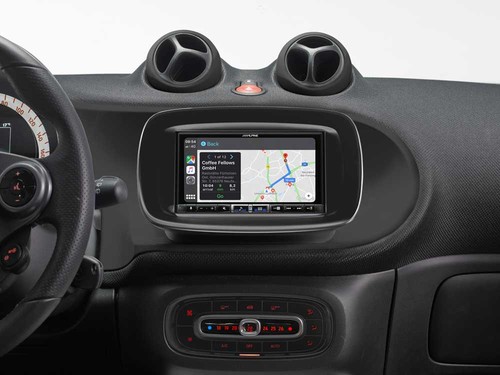 Alpine ilx 705d 2din autoradio - 2din,