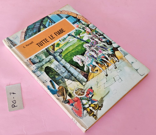 Tutte fiabe perrault - le,