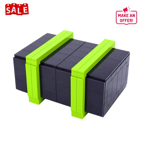 The classic box puzzle - the,