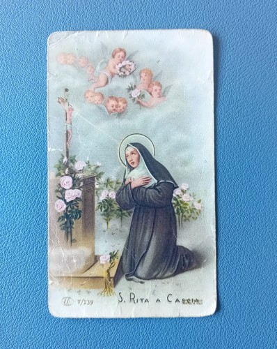 Santino devozionale santa rita - devozionale,