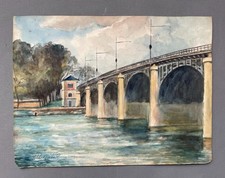 Le Pont d'Argenteuil, 1932