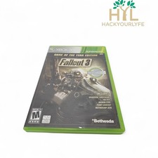  Fallout 3 Game of the Year