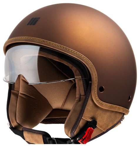 Casco jet motocubo beetle - jet,