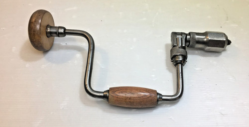 Trapano mano girabacchino - a,