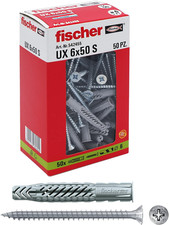 Tasselli 6x50 con - ux, vite