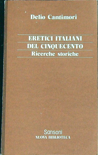Eretici italiani del - eretici,