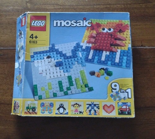 Lego 6163 mosaico completo - ,