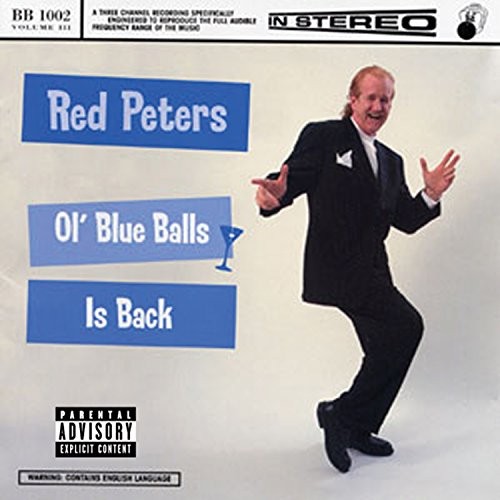 Red peters blue balls is - red,