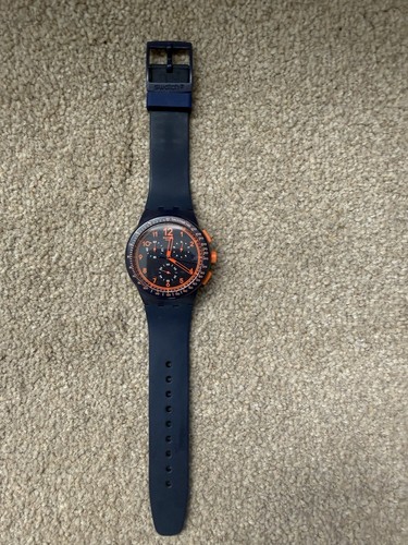 Swatch rebirth blue chrono - swatch,