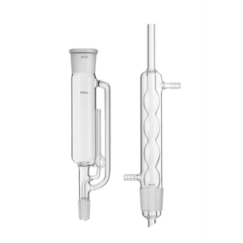 Estrattore soxlet vetro 150ml - soxlet,
