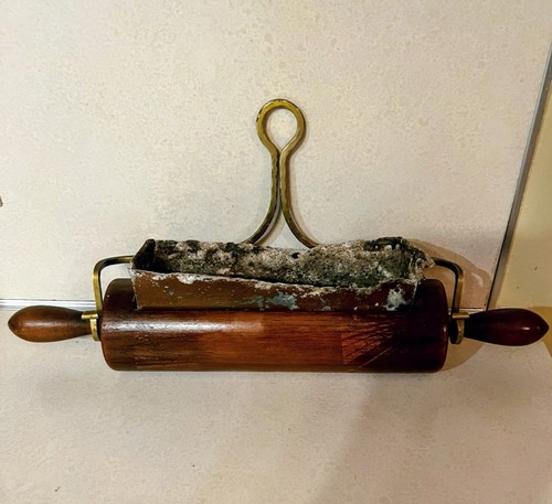 Portarotolo vintage parete - vintage,