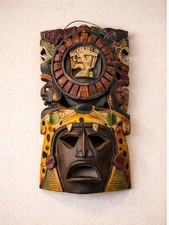Grande maschera Maya
