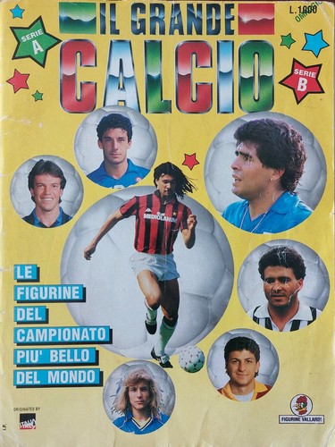 Vallardi grande calcio - il,