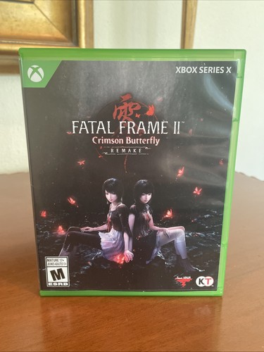 Fatal frame crimson - fatal,