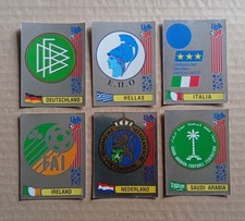 Lotto 6 Figurine Scudetti
