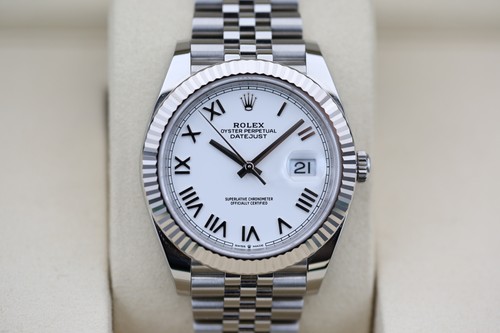 Rolex 126334 bianco romano