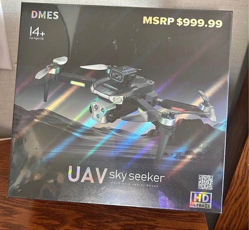 Dmes uav sky seeker - seeker, four-axis
