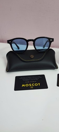 Moscot lemtosh nero - nero, lucido