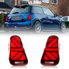 RED Full LED Tail Lights For