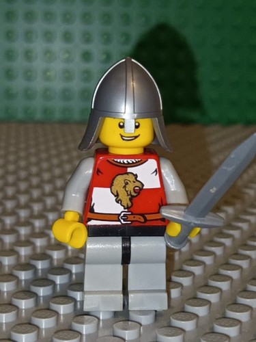 Lego kingdoms lion knight - -,