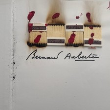 Libro Bruciato E Firmato