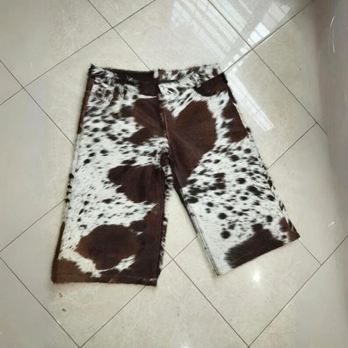 Pantaloncini nuovi pelle di - nuovi, in