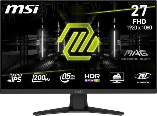 Msi mag 274f monitor - msi, gaming