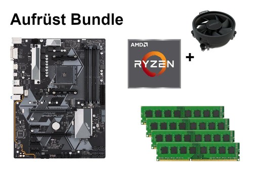 Bundle asus prime b450 - bundle,