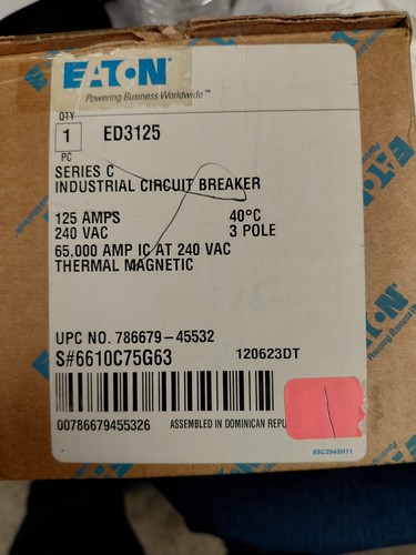 Eaton ed3125 125 ampere 3 - eaton,