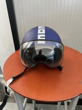 Casco Momo Design Blu Opaco