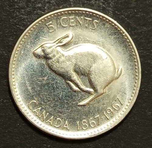 Canada cents 1867 1967 fdc - canada,