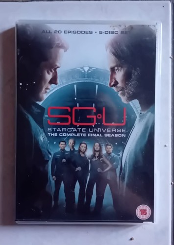 Stargate universe final - stargate,