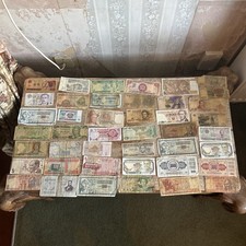 Lotto banconote mondiali - banconote,