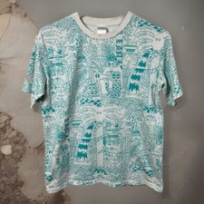 T-shirt grafica stampa all