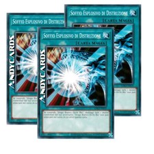3x SOFFIO ESPLOSIVO DI