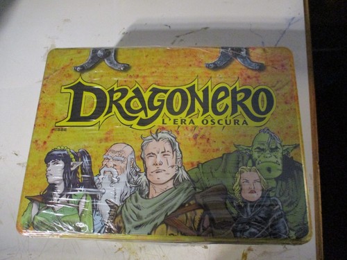 Dragonero the dark age - dark, box
