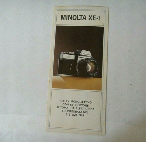 Depliant vintage macchina - depliant,
