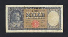 REPUBBLICA ITALIANA 1000 LIRE