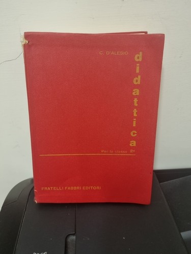 Guida didattica vintage - guida, 1969