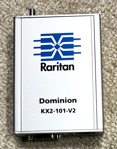 Raritan dominion dkx2 101 - raritan,