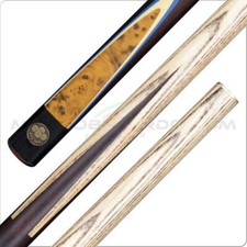 STECCA DA BILIARDO SNOOKER BIRMINGHAM - CALCIO + PUNTALE 9 mm -  ENTRA --