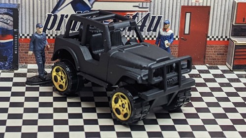 Matchbox 1960 jeep - jeep, 4x4