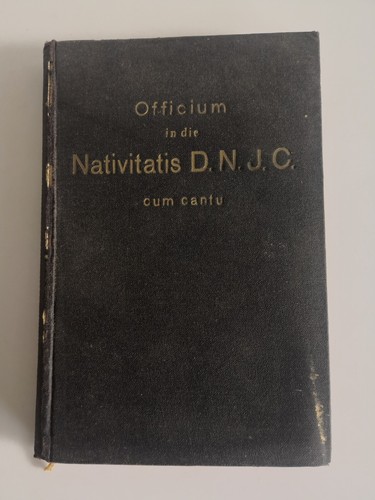 Officium die nativitatis - in,
