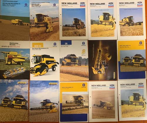 Mietitrebbia new holland ford - mietitrebbia,